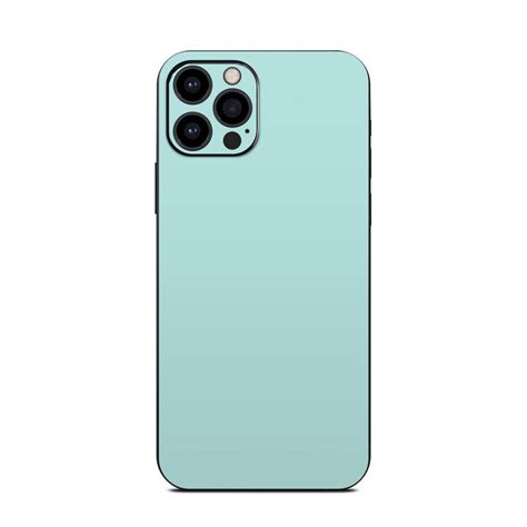 Apple Iphone 12 Pro Skin Solid State Mint By Solid Colors Decalgirl