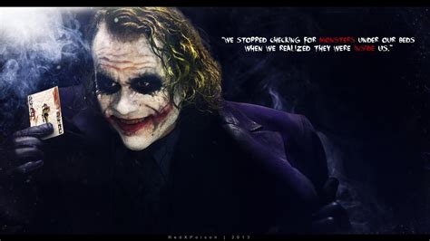 Joker Quotes Wallpapers 71 Images