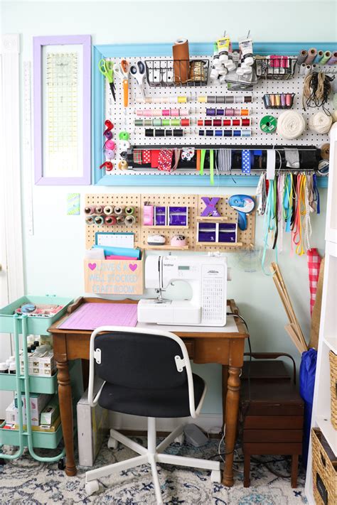 Cricut Craft Room Ideas Para Organizar The Country Chic Cottage Uac Blog