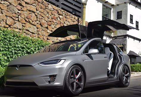 El Tesla Model X Sigue Los Pasos Del Model S Con Un Profundo Rediseo