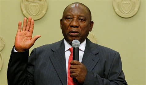 Was south africa a safer place before the apartheid regime what is your opinion on south african president cyril ramaphosa's push for land distribution from white farmers? Ramaphosa set to outline priorities in key speech