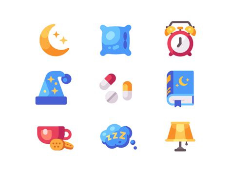 Sleep Icons Icon Design Inspiration Best Icons Icon Design
