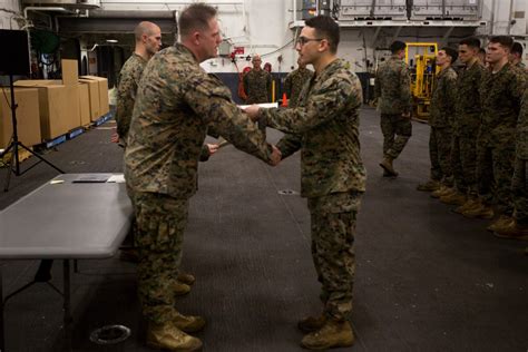 Dvids Images 31st Meu Marines Graduate From Corporals Course