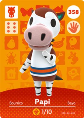 We did not find results for: Papi (Animal Crossing Cards - Series 4) amiibo card ...