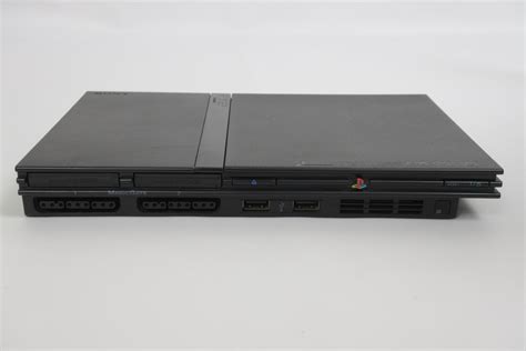 Ps2 Slim Console System Scph 70000 Charcoal Black Playstation2 Ntsc J