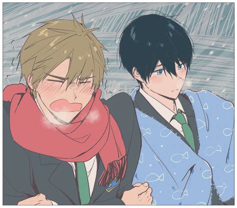 마코랑🍊 On Twitter Anime Pics Cold