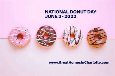 All About Donuts In Charlotte On National Donut Day