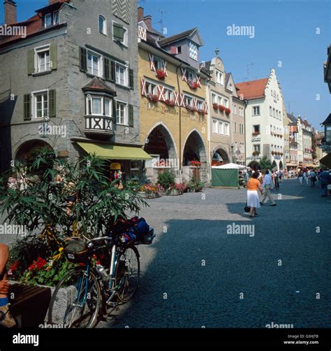 Reise Zum Bodensee Deutschland 1980er Jahre Journey To Lake Constance