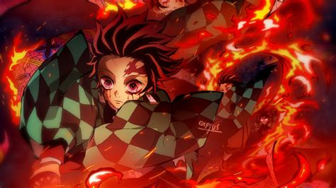 1600x900 Tanjirou Kimetsu No Yaiba 1600x900 Resolution