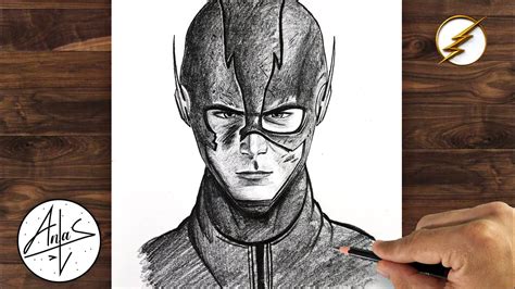 How To Draw The Flash Drawing Tutorial Step By Step Youtube