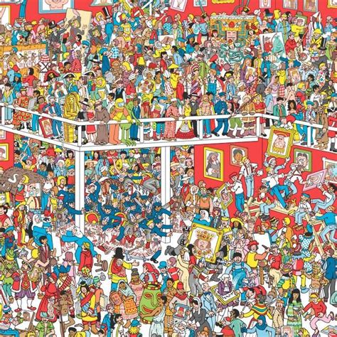 Wheres Wally 28082014 Wheres Waldo Pictures Wheres Wally Find The