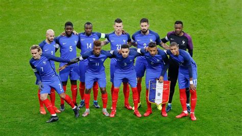 Fifa 18 equipe de france 2018. Mondial 2018 : les Bleus se prépareront contre la Colombie ...