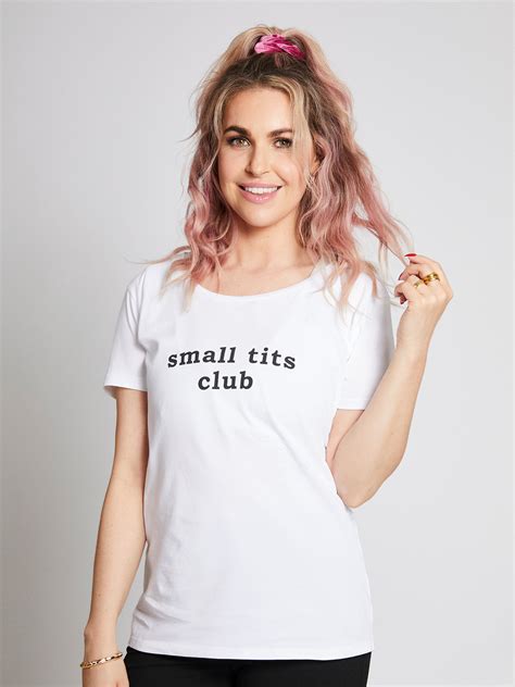 Small Tits Club Shirt Woman Official Small Tits Club Shop
