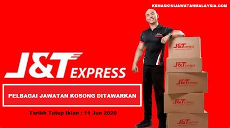 Apply for lazada malaysia's jobs today and start your dream job tomorrow. PELBAGAI JAWATAN KOSONG J&T EXPRESS (MALAYSIA) SDN BHD ...