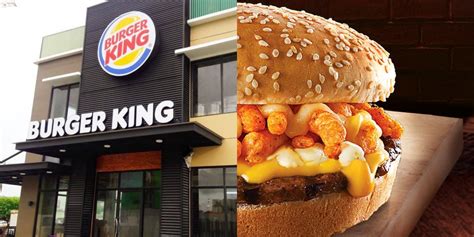 But that's not going to stop us from salivating over it from. NEW: Burger King's extremely cheesy Cheetos 4-Cheese ...