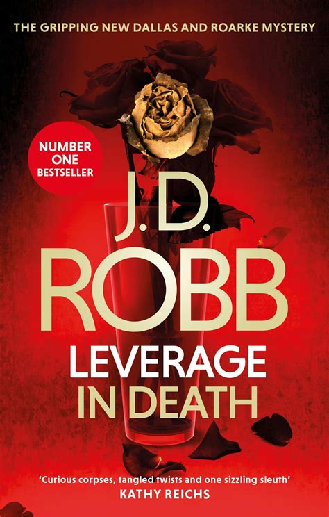 Leverage In Death An Eve Dallas Thriller Book 47 By J D Robb Books