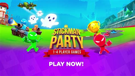 Stickman Party 1 2 3 4 Player Games Free Youtube