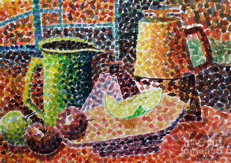 Still Life With Green Jug Painting Painting By Caroline Street Fine