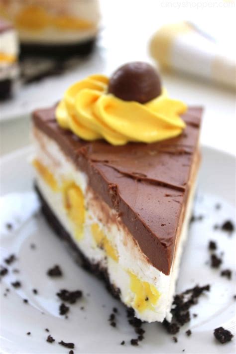 Although adding eggs makes the end product so much better, it does not. No Bake Cadbury Egg Cheesecake - CincyShopper