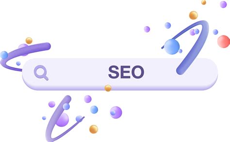 3d Seo Optimization With Browser For Marketing Social Media Concept