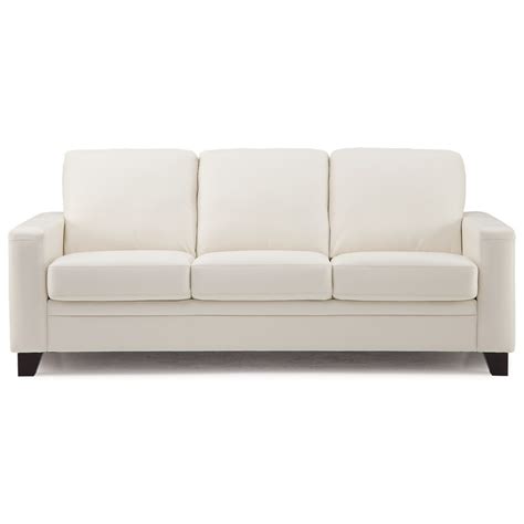 Palliser Creighton Contemporary Sofa With Track Arms A1 Furniture
