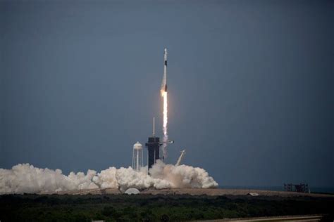 Aunque es posible que algunas. Lanzamiento exitoso de la NASA y SpaceX rumbo a la ...