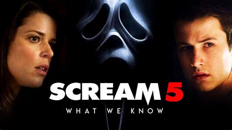 Scream 5 Confirmed What We Know Youtube