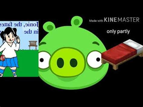 Love bombing will always turn sour. Bad Piggies do you love me - YouTube