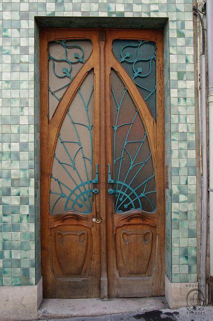 Rue De La Visitation Nancy France Grand Entrance Entrance Doors