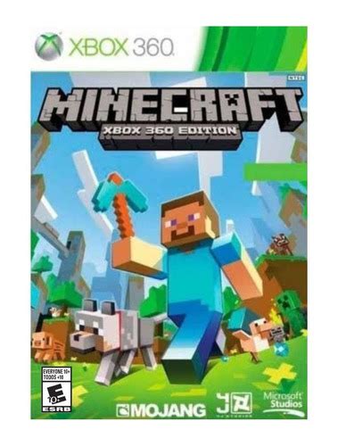 Minecraft Standard Edition Mojang Microsoft Xbox 360 Digital