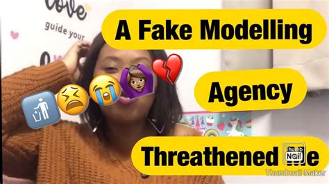 I Got Threatened By A Fake Modeling Agency 💔south African Youtuber 🇿🇦 Youtube