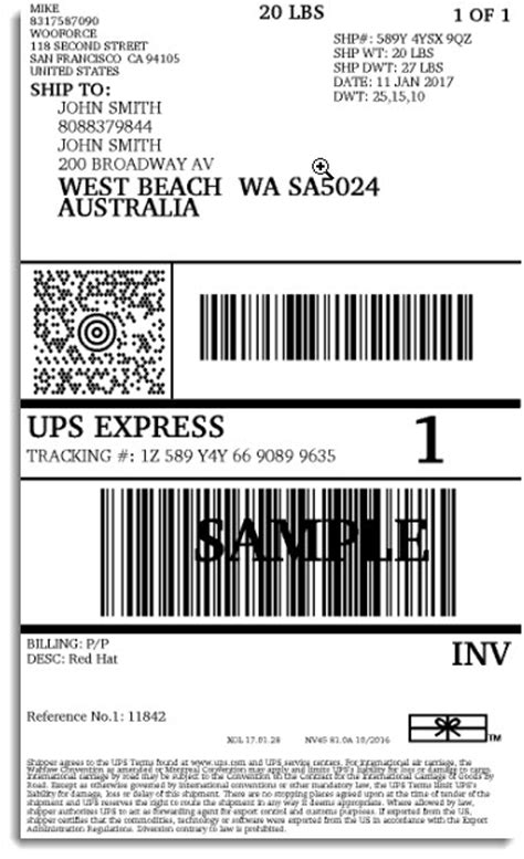 Ups worldwide services tracking label. Setting Up WooCommerce Easypost Shipping Method Plugin ...