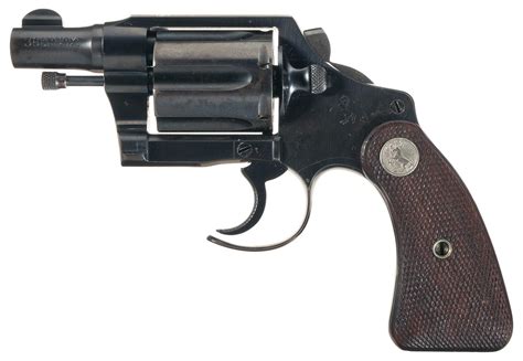 Colt Detective Special Revolver 38 Special Rock Island Auction