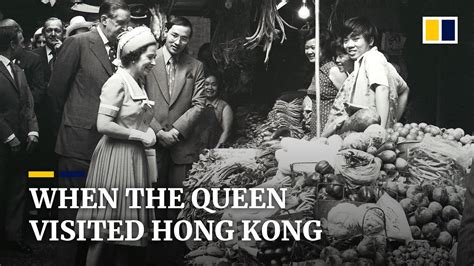 When Queen Elizabeth Visited Hong Kong And Mainland China Youtube