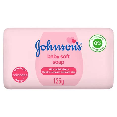 Johnsons Baby Soft Soap 125 Gr Wholesale Tradeling