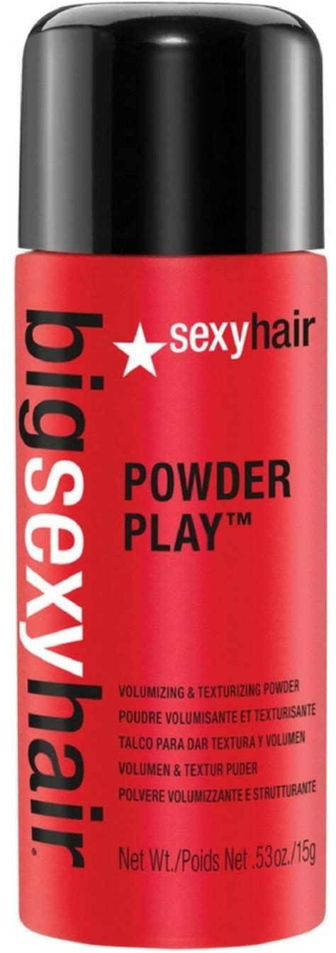 Sexy Hair Big Sexy Hair Powder Play Volumizing And Texturizing Powder 053 Oz Pack Of 2