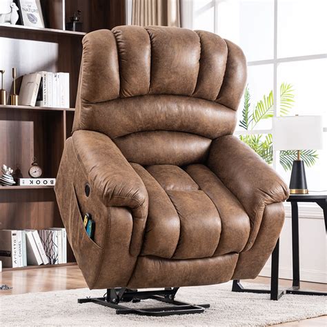 Buy Meetwarm Large Power Lift Electric Recliner Chair With Massage And