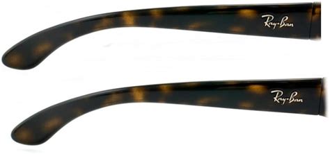 Dark Tortoise Replacement Temples Arms Ray Ban Rb 4068 4075 710