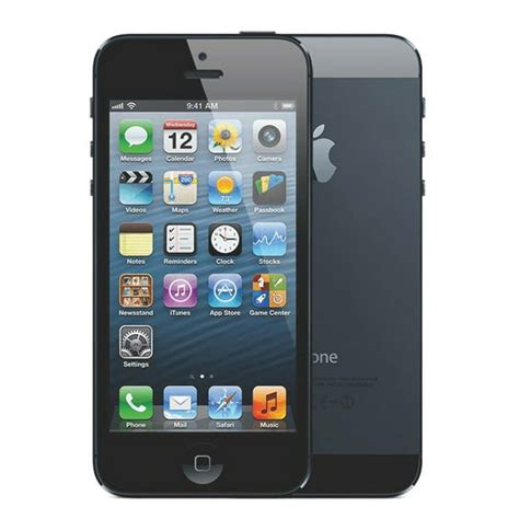 Apple Iphone 5 16gb Black Unlocked Used A