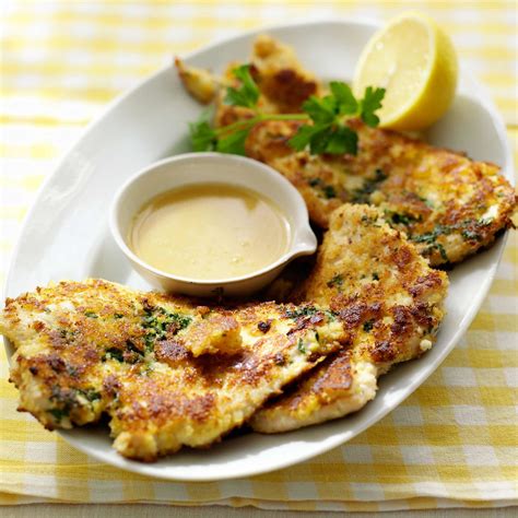 18 homemade recipes for hellmans chicken from the biggest global cooking community! Parmesan-Crusted Chicken