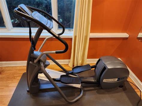 Precor Efx 523 Elliptical With Polar T31 750 Mount Prospect