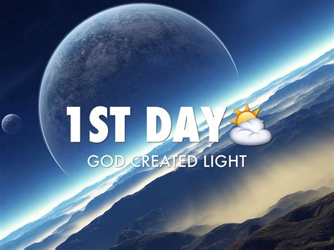 46 Gods Creation Day 1 7 Images Blogger Jukung
