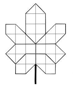 Thema herfst. Spinnenweb meten, knippen en plakken met kruisspin