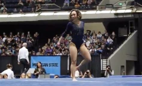 Katelyn Ohashi Touted For The 2020 Olympics After Stunning Gymnastics