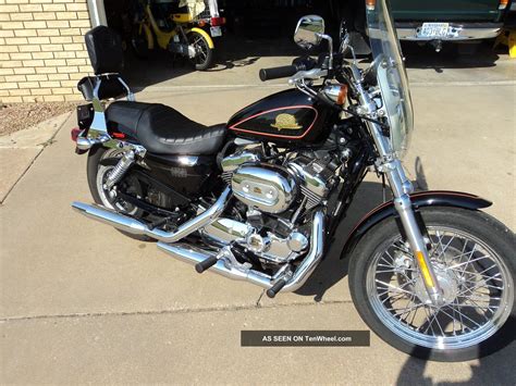2007 Harley Davidson Xl50 50th Anniversary 1200cc Sportster