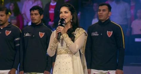 Police Complaint Filed Against Sunny Leone For Allegedly Singing The