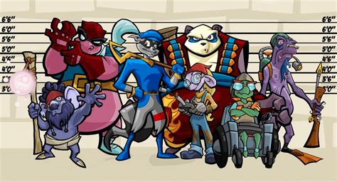 Why Sly Cooper Deserves A Return Couch Soup