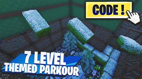 Island code (click to copy). THEMED PARKOUR MAP IN FORTNITE CREATIVE (CODE IN ...