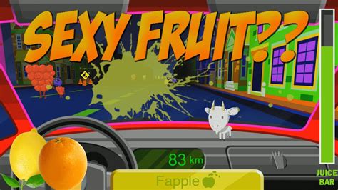 SEXY FRUIT Sex Drive TOjam Edition YouTube