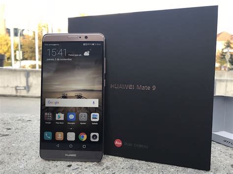 Primeras Impresiones Del Huawei Mate 9 El Phablet De Doble Cámara